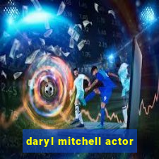 daryl mitchell actor